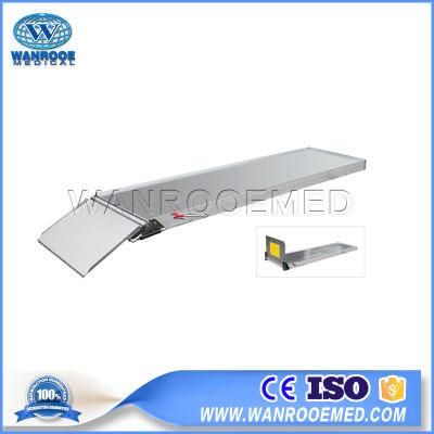 Ea-D2 Hospital Aluminum Alloy Back Ambulance Stretcher Platform