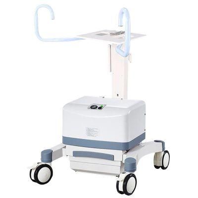 Hospital ICU Room Oxygen Ventilator Trolley for Medical Device Ventilator