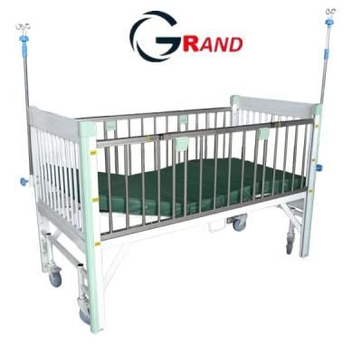Medical Luxury Child Bed Hospital Functional Nursing Height Adustable Bed for Children