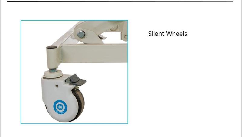 Hospital Furniture Manual 3 Crank Medical Bed for Ward
