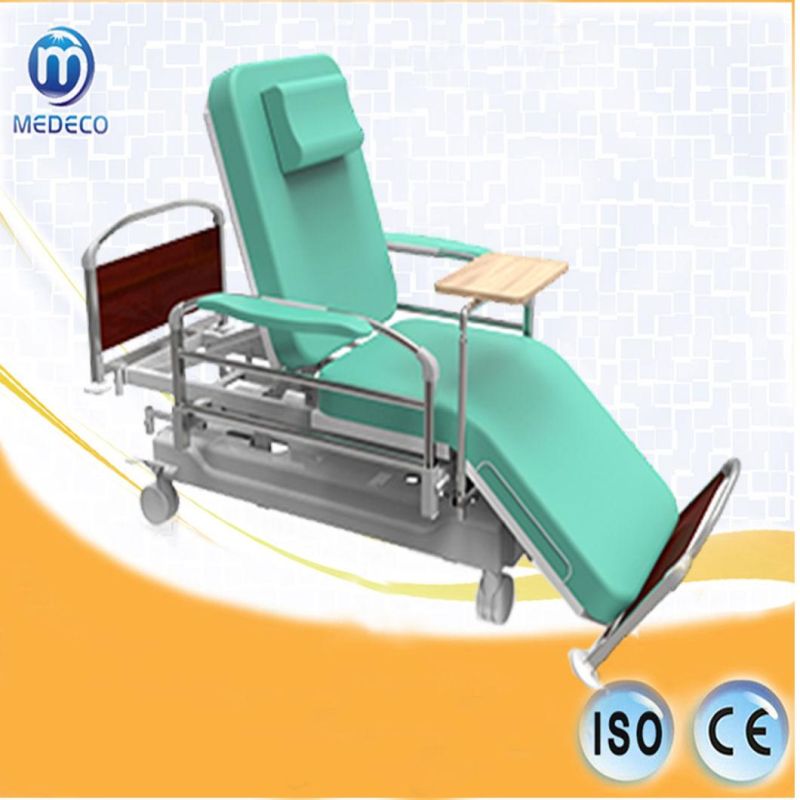 Hospital Hemodialysis Bed Medical Dialysis Bed Blood Donation Bed Patient Chair