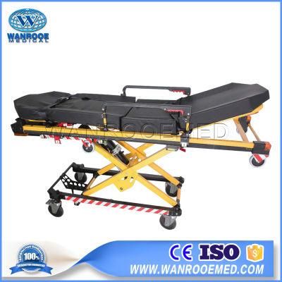 Ea-3ad Hospital Equipment Electric Folding Trolley Patient Ambulance Stretcher