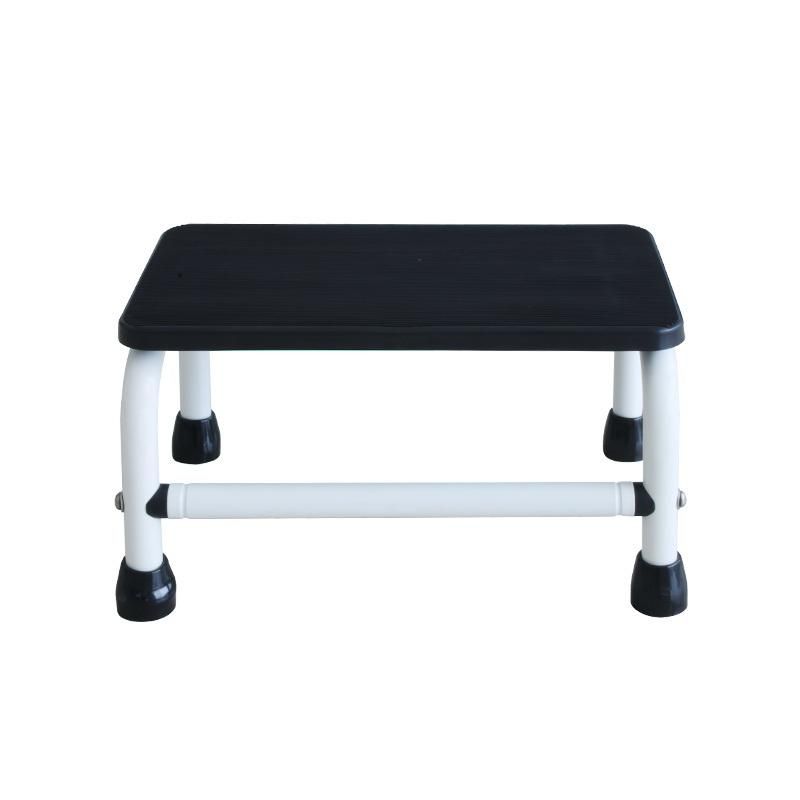 HS5609m Metal Powder Coated Medical Portable Hospital Surgical Single Foot One Step Stool