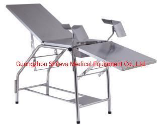 Factory Price Ce Manual Hospital Bed / Adjustable Operating Table