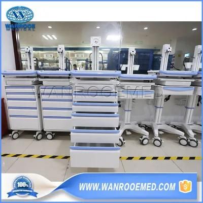 Bwt-001n Hospital Isolation Wards Treatment Records Trolley Medicine Distribution Cart