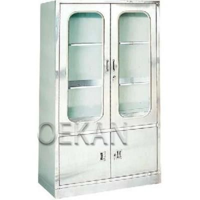 Oekan Modern Hospital Stainless Steel Medical Tool Storage Cabinet