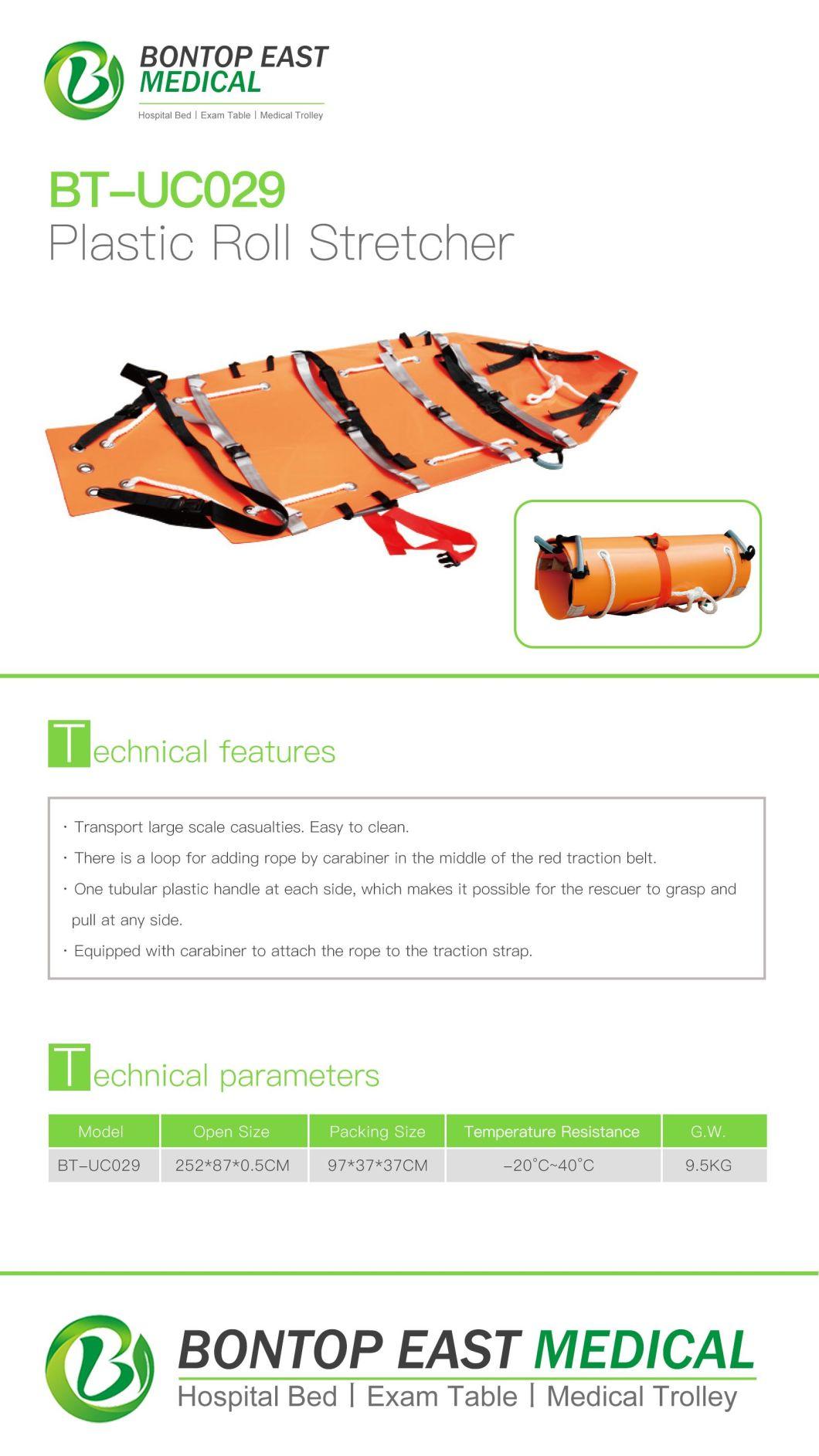 Multifunctional Bending Deformation Deep and Narrow Space Rescue Stretcher