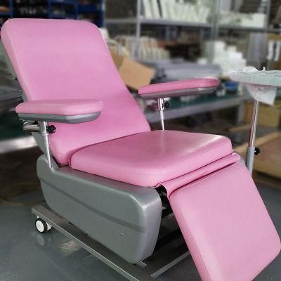 Blood Bank Instrument Blood Collection Chair Made of High-Strength Fiber Material