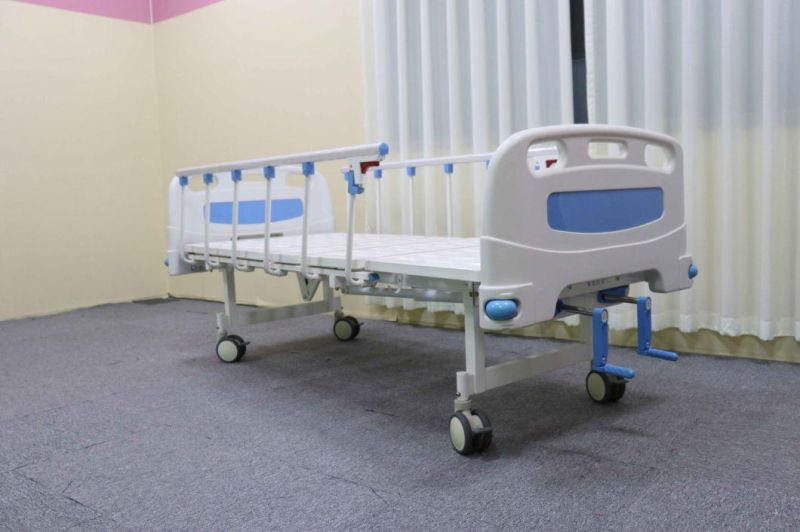 Flat Hospital Beds 2 Function Manual 2 Crank Hospital Bed