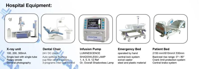 Stainless Steel Gynecologic Examination Bed (AM-4A)