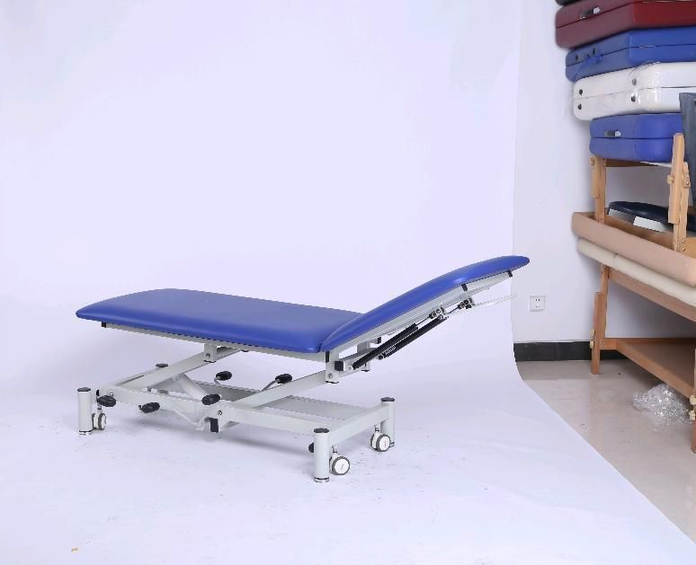 Medical Equipment Electric Adjustable Hospital Bed Examination Massage Table