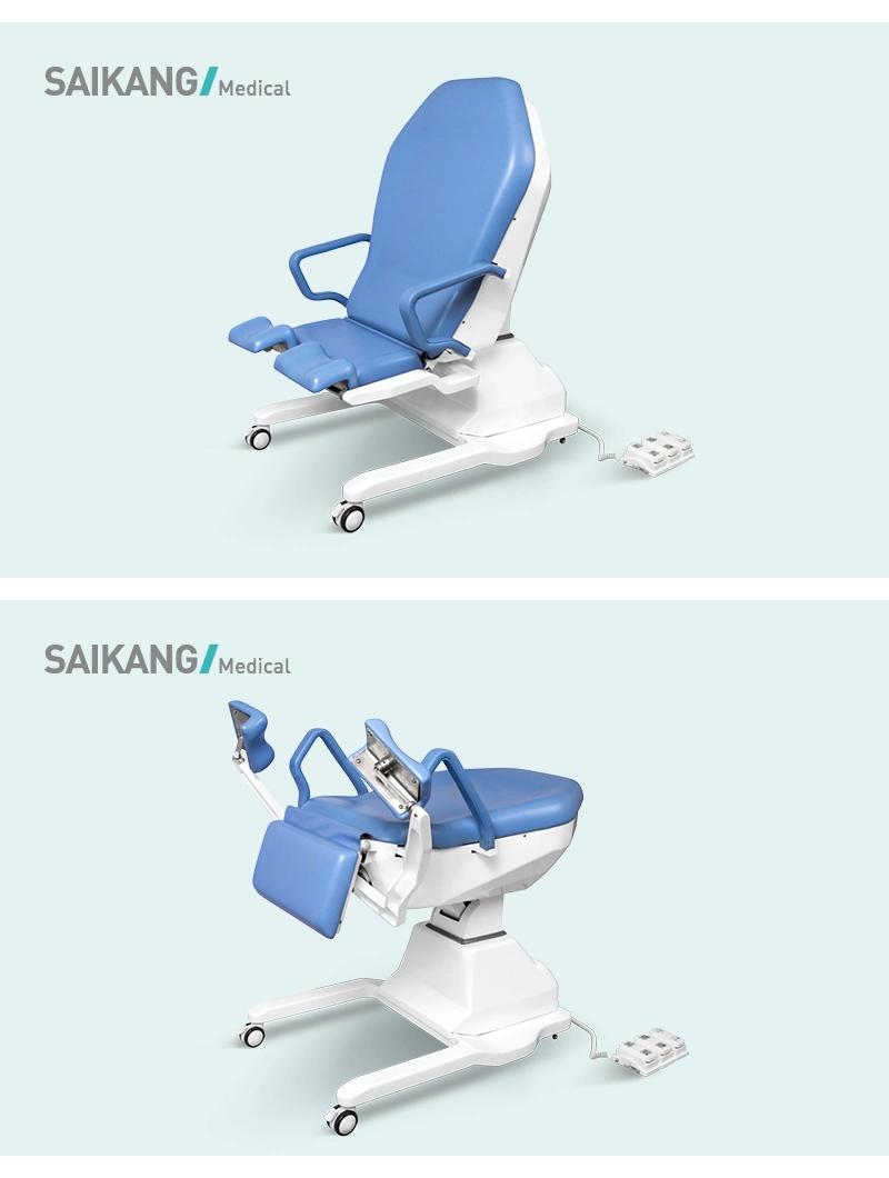 A99-6 Multifunctional Cheap Obstetric Gynaecology Table