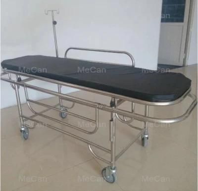 Hospital Ambulance Adjustable Stretcher Cart for Patient Transfer