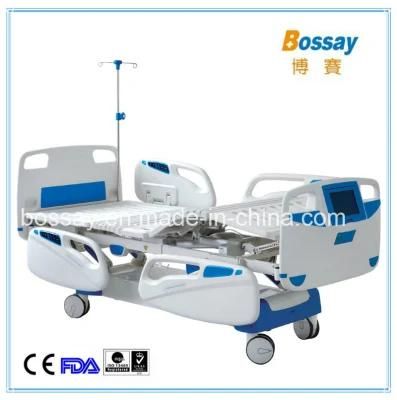 King Size ICU Bed ICU Hospital Bed Electric Patient Bed