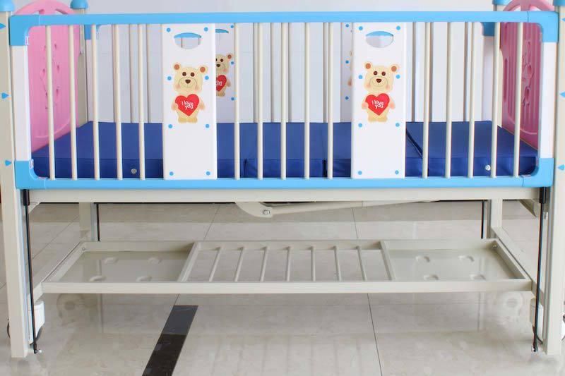 HS5144 Newhope 2 Cranks Children Kids Pediatric Baby Cot with Competitive Price