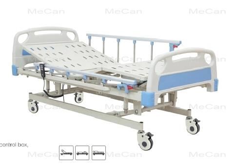 ICU Patient Medical Fowler One Crank Manual Hospital Bed