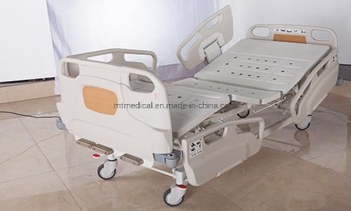 Hot Sale 2 Function Manual Adjustable Hospital Bed for Patient