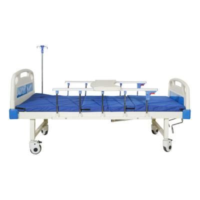 Price 2 Function Manual Hospital Bed for Sale