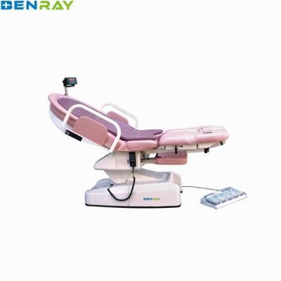 Hot Sell Obstetric Gynecology Hospital Treatment Medical Delivery Multifunction Electric Ldr Bed