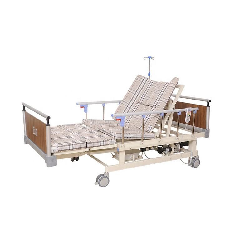 Cheap Price 7 Function Paralyzed Patients Disabled Manual Electric Nursing Medical Hospital Chair Bed
