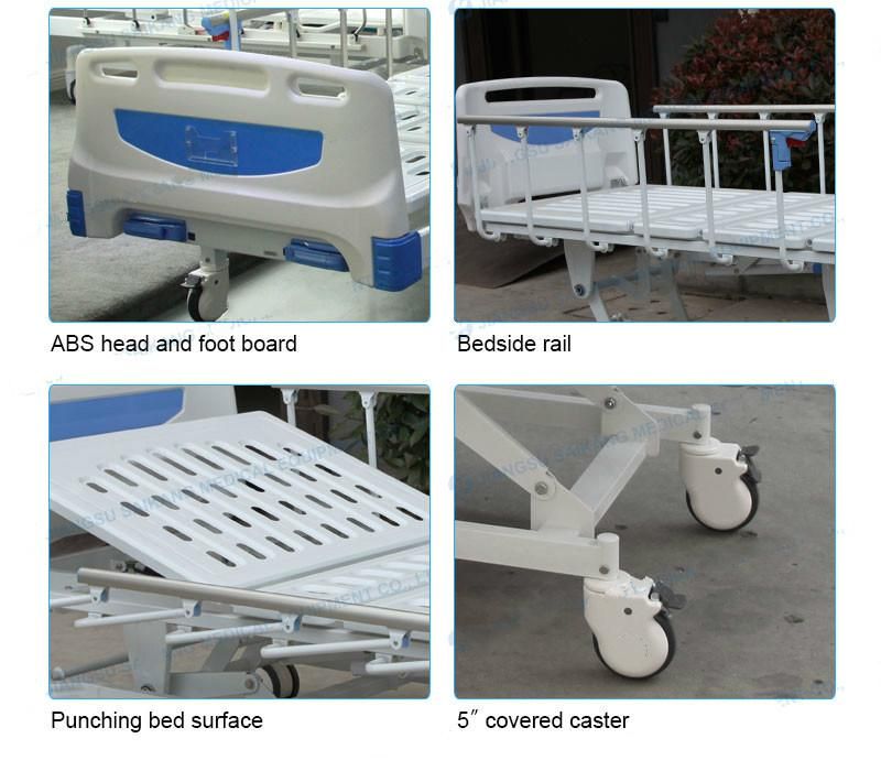 Multifunctional Hospital Manual ICU Bed