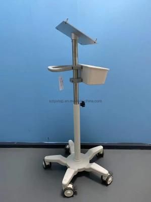 Monitor Stand Roll Medical Trolley for Tc10