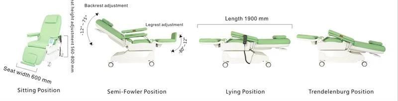 Medical Electric Dialysis Chair