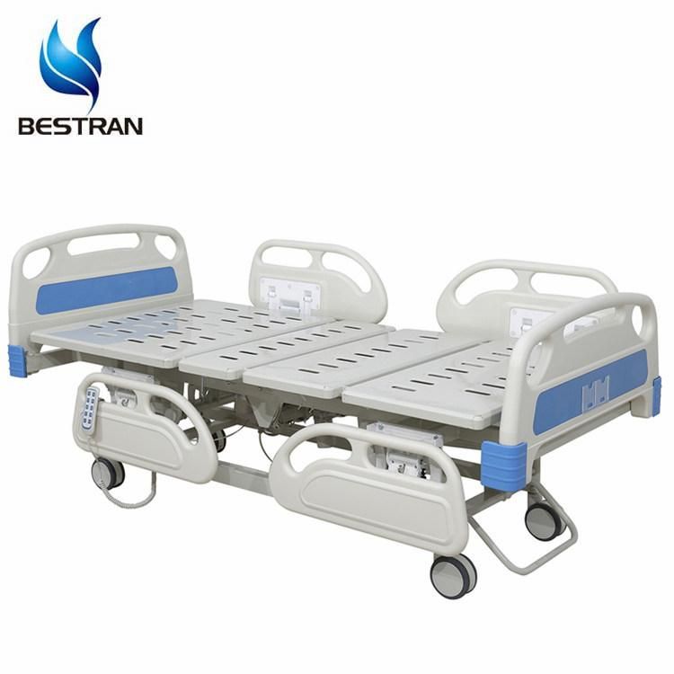 Bt-Ae011 Bestran Factory Multi Functions Adjustable Patient ICU Bed Stainless Steel Used Electric Medical Hospital Beds Price