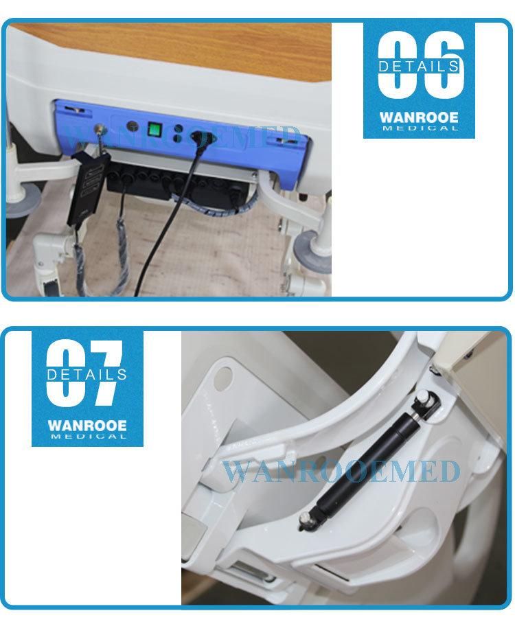 Aldr100A Height Adjusted Hydraulic Control Obstetric Labour Table