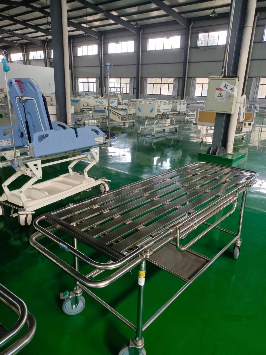 Emergency Stretcher Surgical Instrument Hospital Trolley
