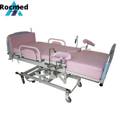 Medical Equipment Gynecological Examination Operating Bed Delivery Table Delivery Bed Medical Birthing Bed