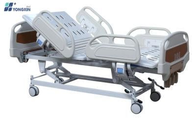 Yx-D-4 (A1) Luxury Manual 3-Shake Hospital Bed with Soft Link