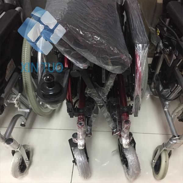 Factory Direct Price The Most Popular Hospital Wheelchair with Elevating Footrest