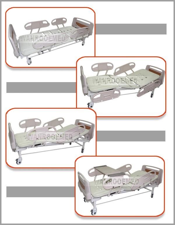 Bam208mc Four Sections Two Cranks Manual Hospital Patient Bed