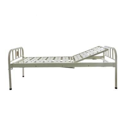 CE Metal Hospital Bed with Backrest Lifting Function B02-1