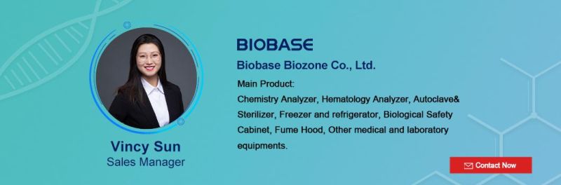 Biobase Benchtop Steam Small Size Autoclave Bkm-Z12n