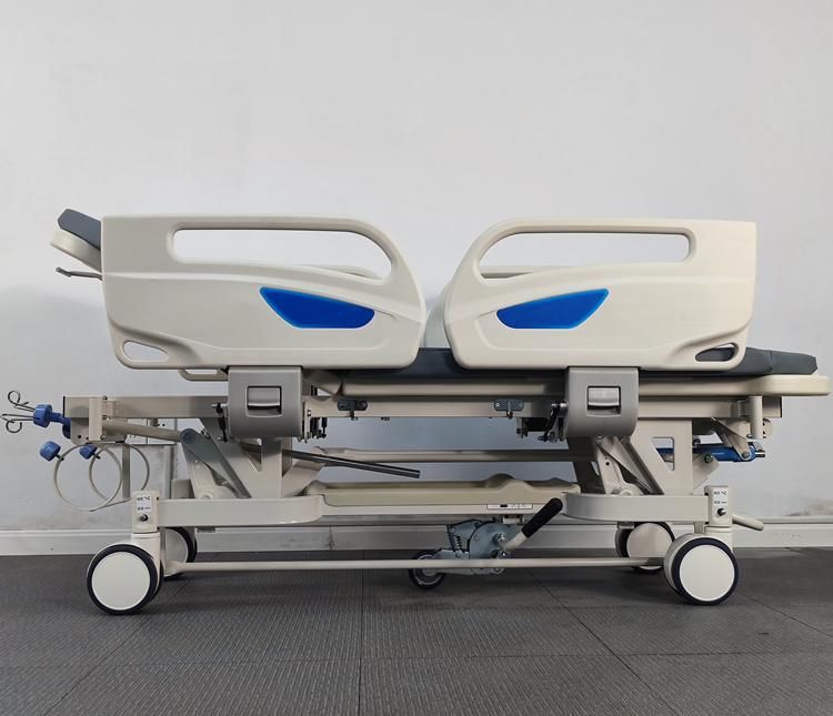 Bt-Tr062 Emergency Treatment Hydraulic Hospital Patient Transport Stretcher Trolley