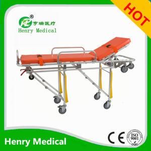 Hr-130 Strong Aluminum Alloy Ambulance Stretcher for Sale