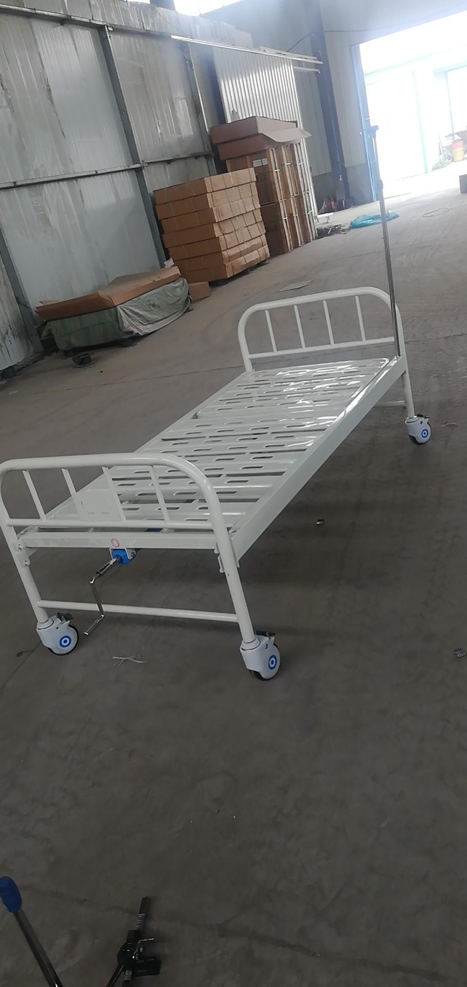 One Crank Manual Hospital Bed