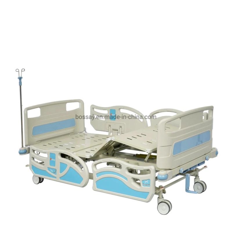 Modern Medical Furniture Three Functions Manual Hospital Bed