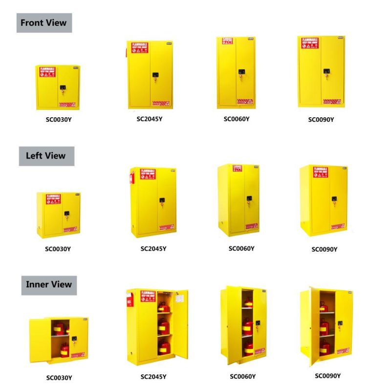 Sai-U Chemistry Lab Cabinet Laboratory Hospital Furniture Safety Storage Cabinet