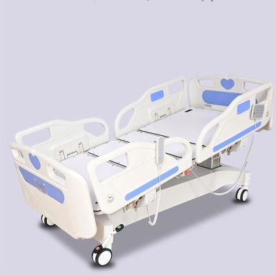 Multifunctional Medical Bed Five-Function ABS Medical Bed with X-ray Multifunctional ICU Electric Bed