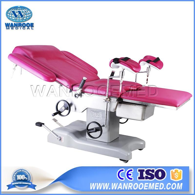 a-C102D1 Multifunction Hospital Equipment Folding Obstetric Bed Gynecology Examination Chair