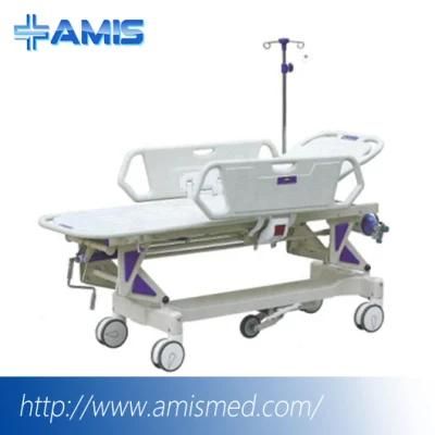 Emergency Bed Hospital Bed Stretcher (AM-YQC2R)