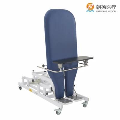 Physiotherapy Equipment Rehabilitation Electric Sit Stand Table Children Patient Tilt Table