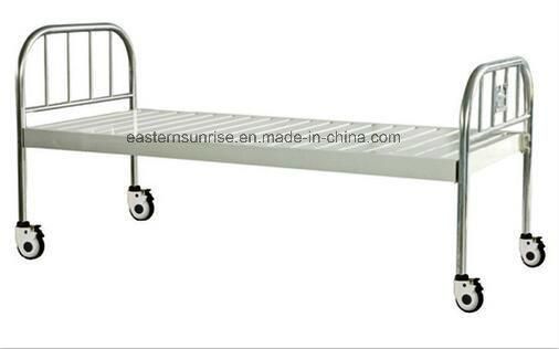 Cheap Price Hospital Use Medical Steel Bed