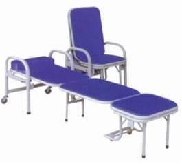 (MS-C20) Hospital Foldable Folding Chair Sleeping Chair Accompany Chair
