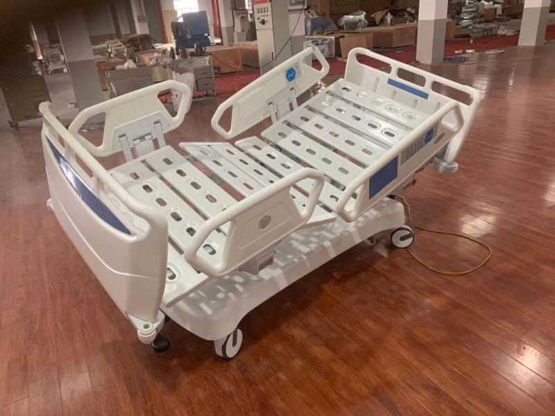 7function Luxury Multifunction Hospital Patient Room Electric Left and Right Turning Bed