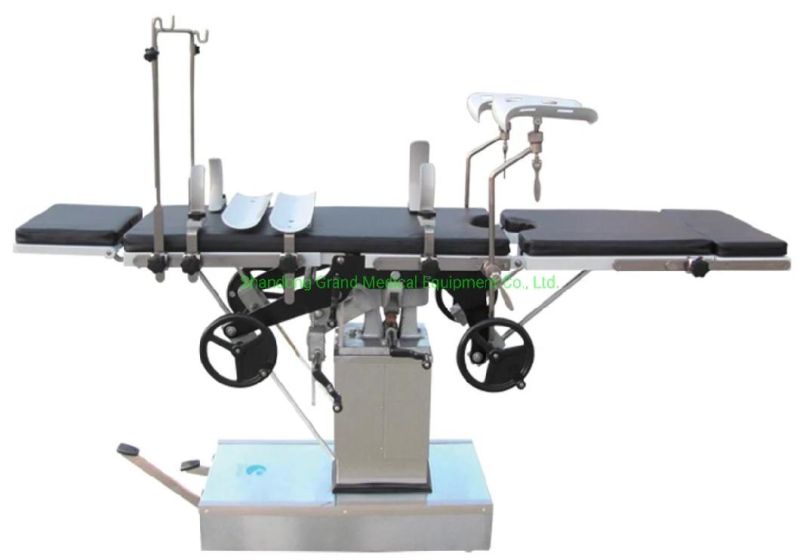 Manual Hydraulic Integrated Operating Table Non-Electric