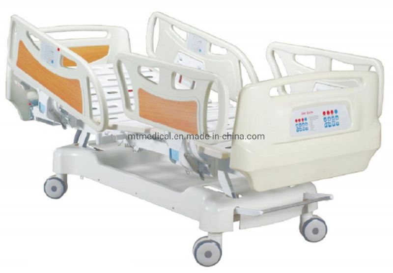 Mt Mediccal China Professional Product 5 Functions Electric Hospital Bed